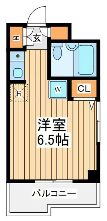 アーバンオルム府中 3階階 間取り