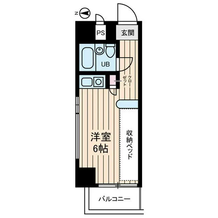 インディビレッジ 9階階 間取り