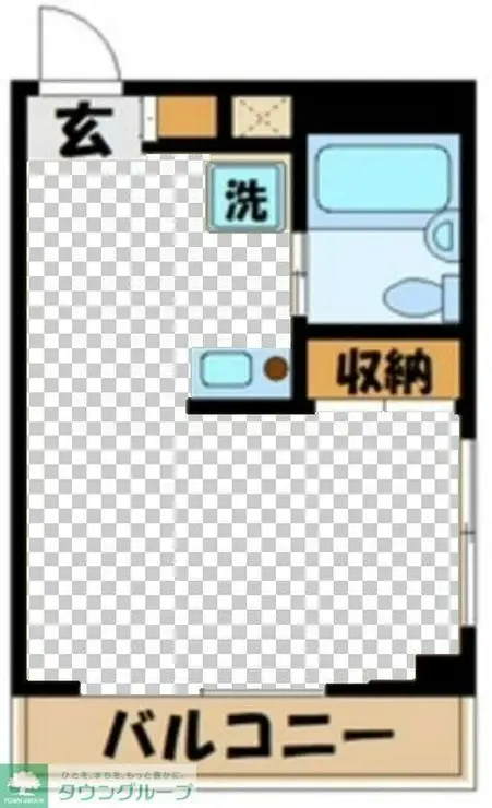 メゾンド別所 3階階 間取り