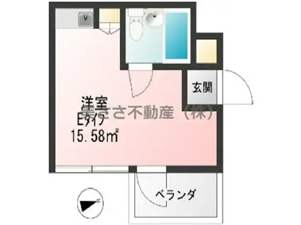 メゾン・ド・ノアピア富士見町(ワンルーム/3階)の間取り写真