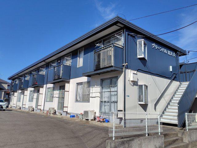 グリーンパル富沢A(2DK/1階)