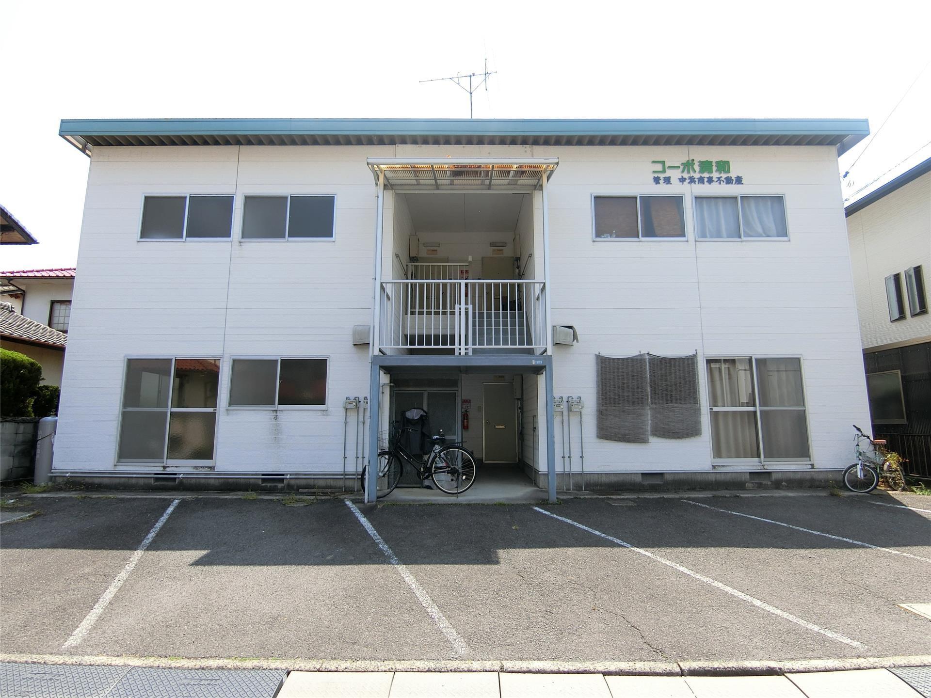 コーポ清和(2DK/2階)