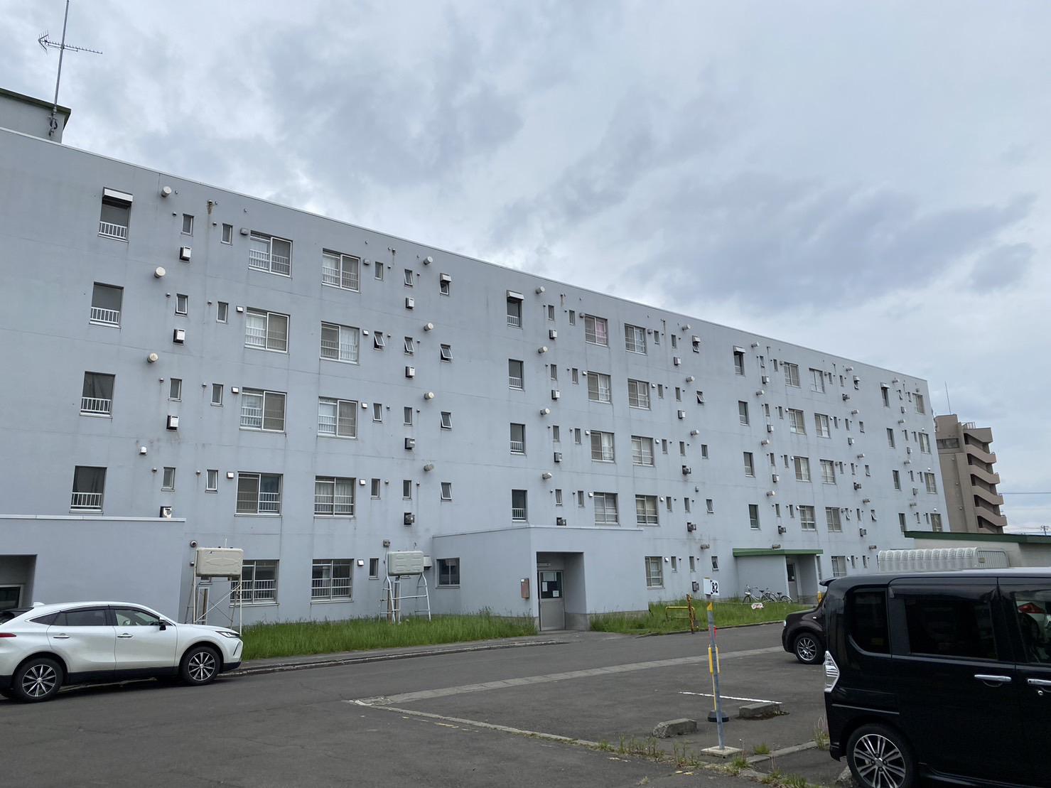 ビレッジハウス上野幌2号棟
