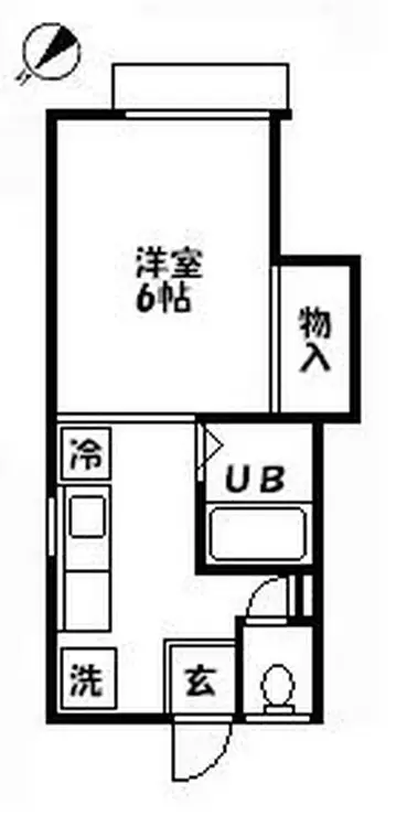 エステートパイン 1階階 間取り