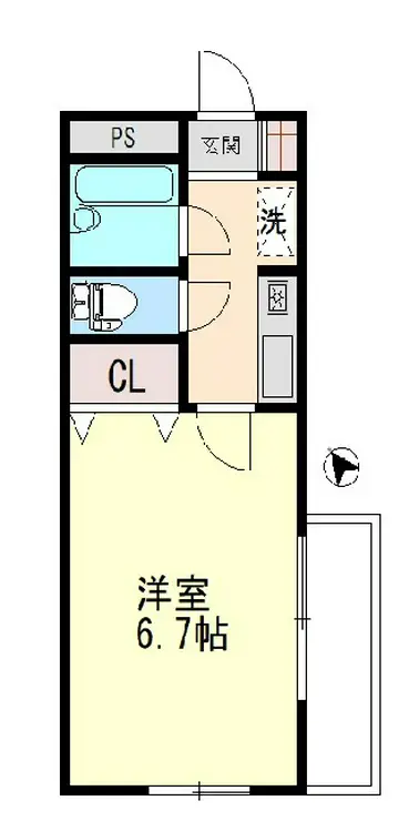 森ビル 1階階 間取り