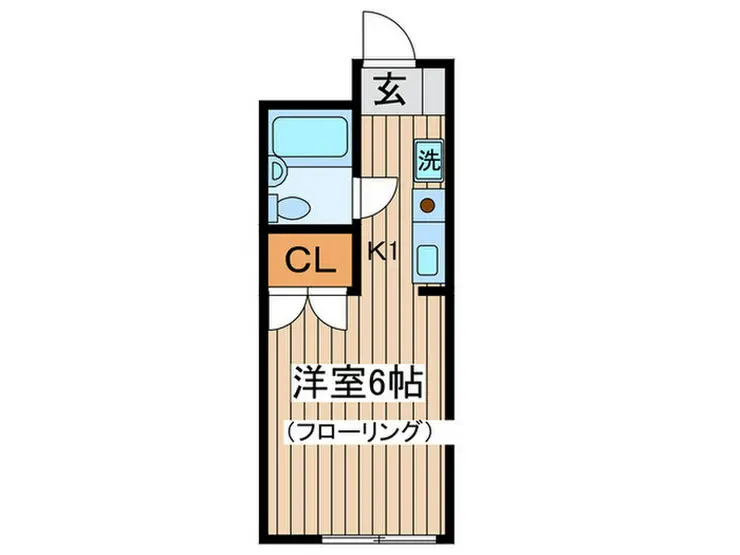 日神パレステージ代田橋 1階階 間取り