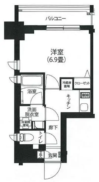 アイル プレミアム駒込 3階階 間取り