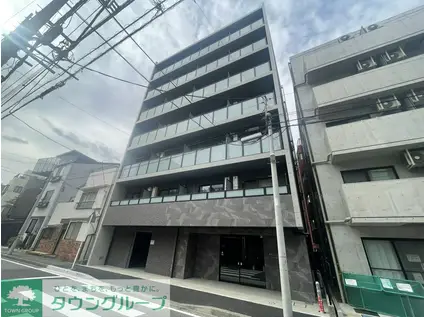 RELUXIA横濱元町(1K/2階)の間取り写真