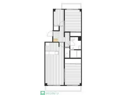 ARCH北浦和(3LDK/2階)の間取り写真