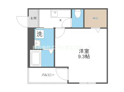 フジパレス出来島イーストV番館(1K/2階)の間取り写真