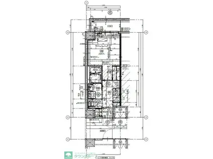 KDXレジデンス成増(1K/5階)の間取り写真