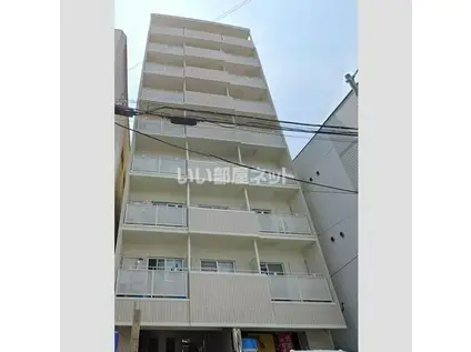 ダイアパレス姫路大手前通西(1K/8階)の外観写真