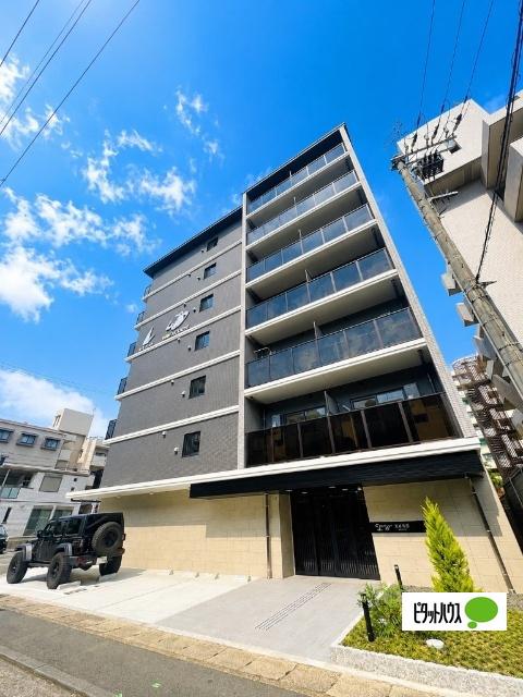 阪急京都線 西京極駅 徒歩17分 7階建 築1年
