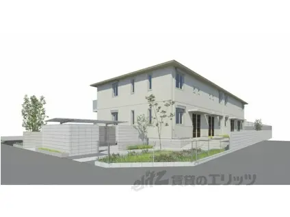 シャーメゾンベイ(2LDK/1階)の外観写真