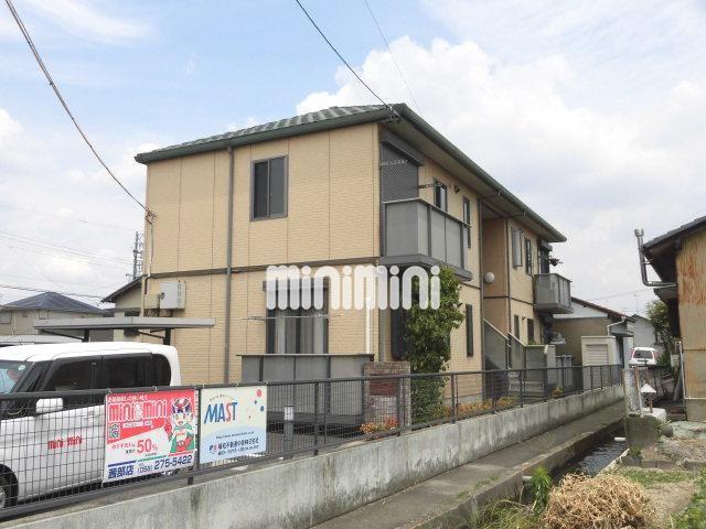 名鉄名古屋本線 岐南駅 徒歩8分 2階建 築22年