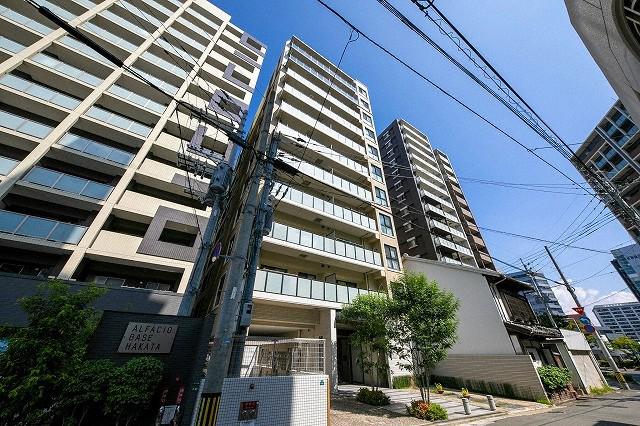 アメックス博多 県庁前