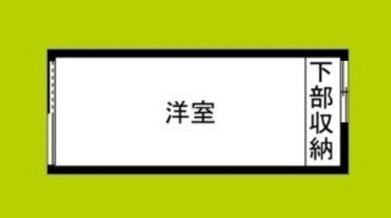 万葉ビル(ワンルーム/2階)の間取り写真