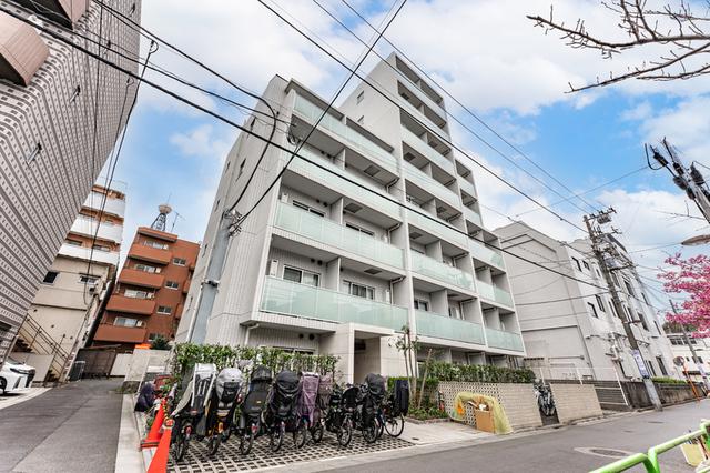REGALIZ門前仲町PARK SIDE(1K/4階)