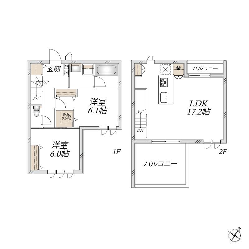 川越市寺尾メゾン