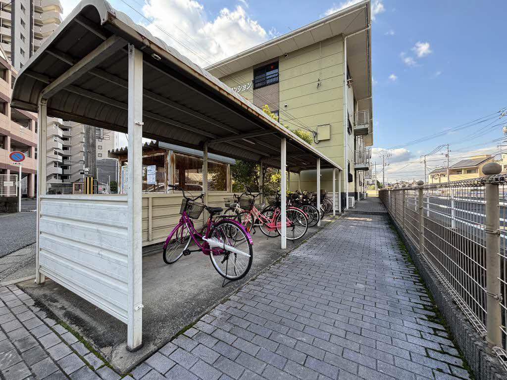 ＪＲ山陽本線 倉敷駅 徒歩15分 3階建 築31年