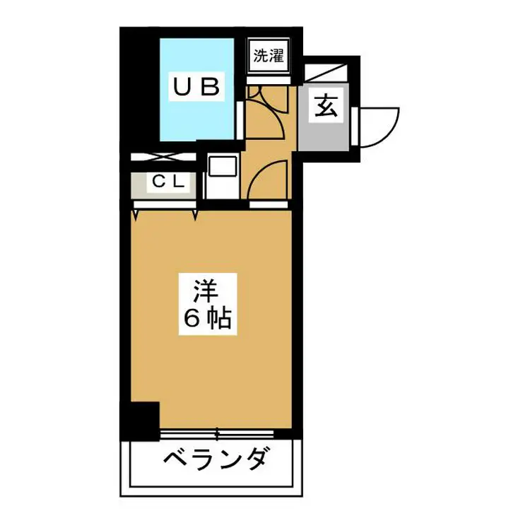 エスケーガーデン 3階階 間取り