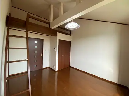 B・Gハイツ(1K/2階)の間取り写真