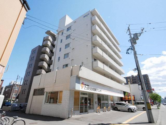 マンションブリッジ麻生(1DK/7階)