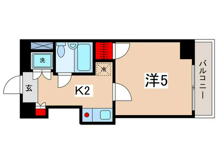 ワコーレ東村山 4階階 間取り