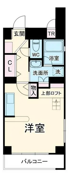 アーバンコンフォール市川妙典 3階階 間取り