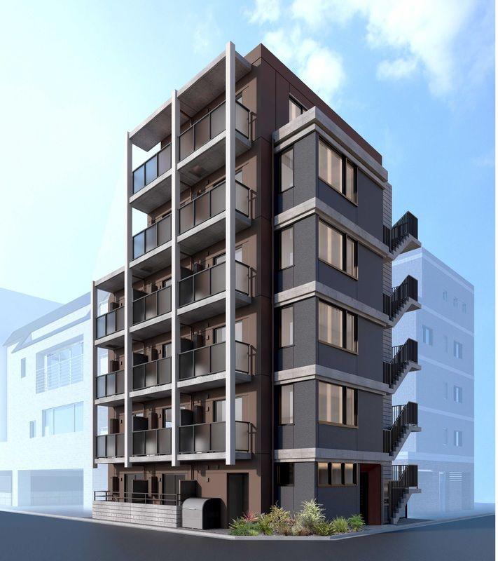 グローリオシェルト新宿山吹町(1LDK/4階)