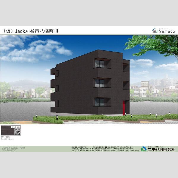 物件名JACK HACHIMANIII(1LDK/1階)