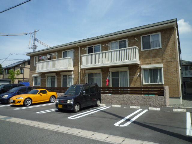 プレザントA棟