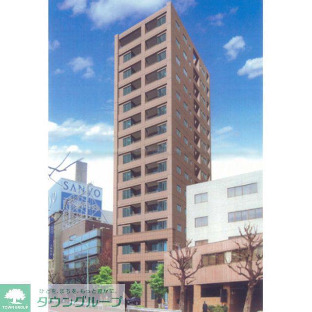 パークキューブ市ヶ谷(1DK/13階)