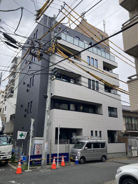 東京メトロ南北線 麻布十番駅 徒歩8分 5階建 築1年