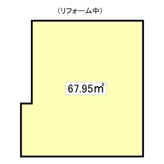 笠原ビル(ワンルーム/2階)の間取り写真