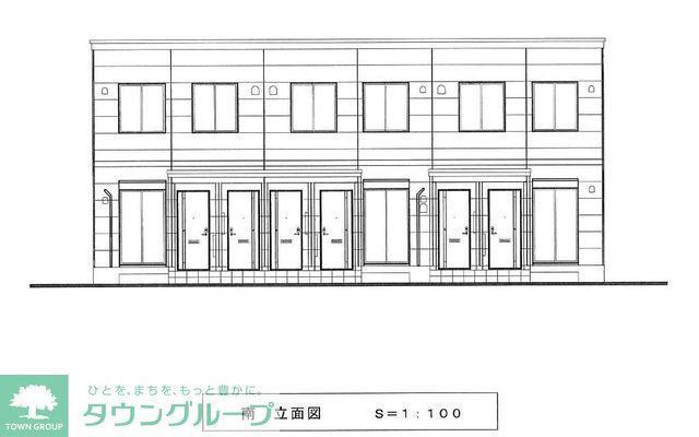 越谷市宮本町 アパートIV期工事