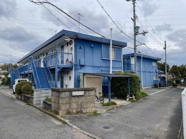ブルースカイハイツB棟