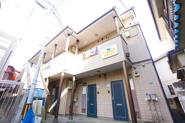 パンプキンハウス(1K/1階)