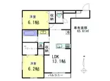 D-ROOM柏木2丁目206