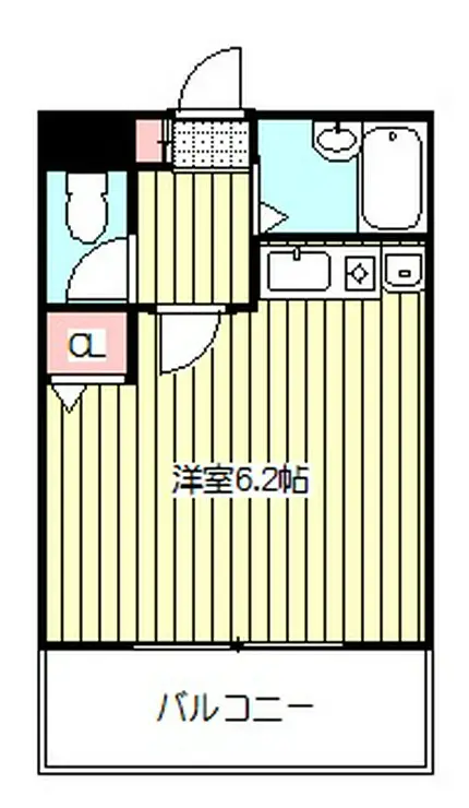 スターコート西青木 1階階 間取り