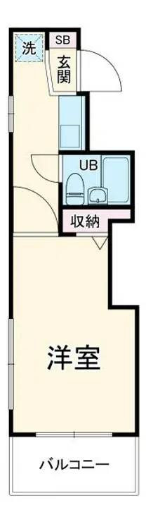 クリオ宮前平弐番館 3階階 間取り