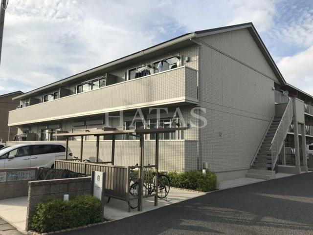 ラフィネ横山B棟(1LDK/2階)