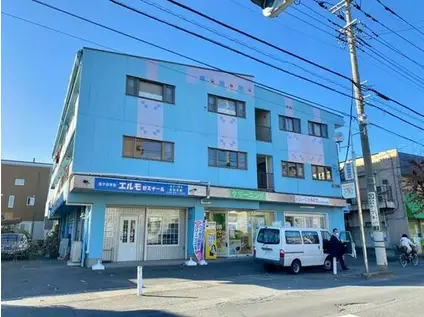 ミキハイツ(1K/3階)の間取り写真