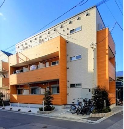 ＪＲ京浜東北線 東十条駅 徒歩9分 3階建 築6年