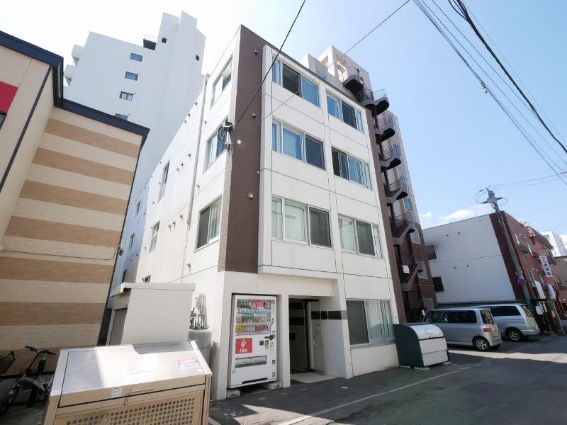 札幌市電 資生館小学校前駅 徒歩6分 4階建 築11年