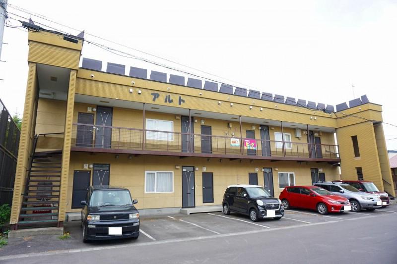 ＪＲ石北本線 新旭川駅 徒歩39分 2階建 築26年