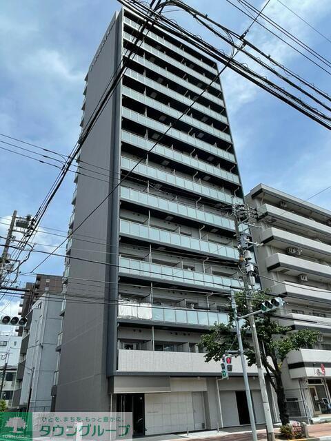 SHOKEN RESIDENCE亀有(1K/8階)