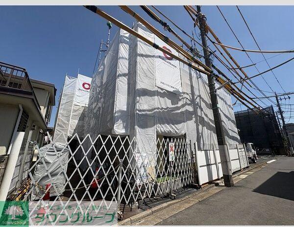 東武東上線 東武練馬駅 徒歩8分  築1年(3LDK/1階)