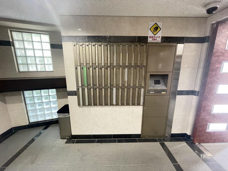 ドミール初台(1K/6階)の間取り写真