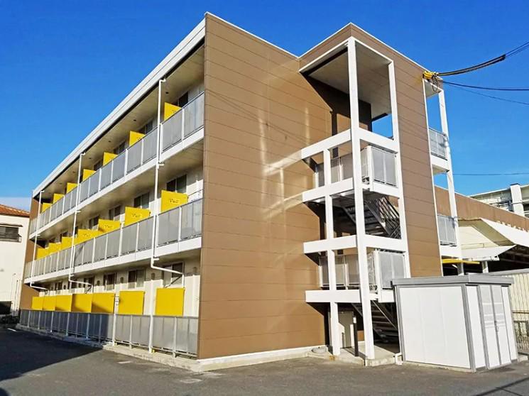 地下鉄長堀鶴見緑地線 門真南駅 徒歩24分 3階建 築23年